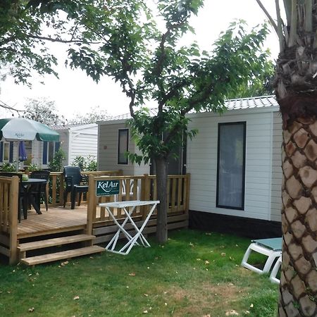 Mobile Homes By Kelair At Camping La Sirene 滨海阿热莱斯 外观 照片