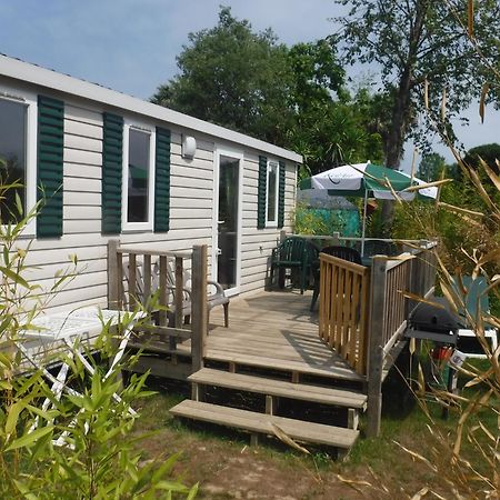 Mobile Homes By Kelair At Camping La Sirene 滨海阿热莱斯 外观 照片