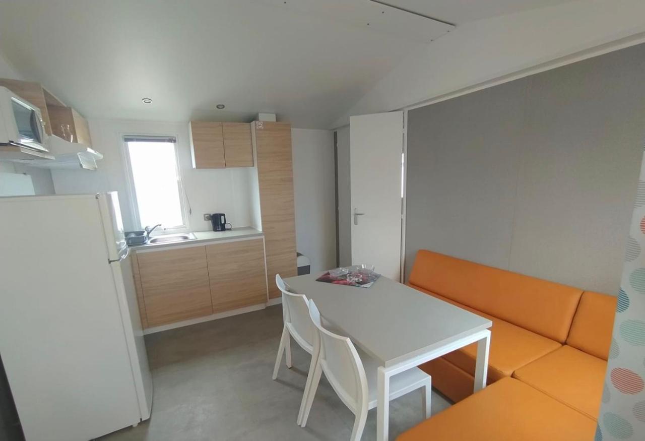Mobile Homes By Kelair At Camping La Sirene 滨海阿热莱斯 外观 照片