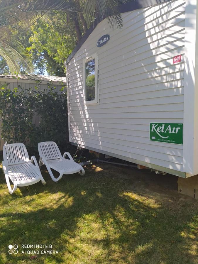 Mobile Homes By Kelair At Camping La Sirene 滨海阿热莱斯 外观 照片