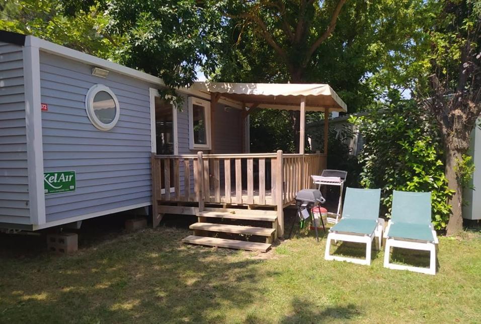 Mobile Homes By Kelair At Camping La Sirene 滨海阿热莱斯 外观 照片