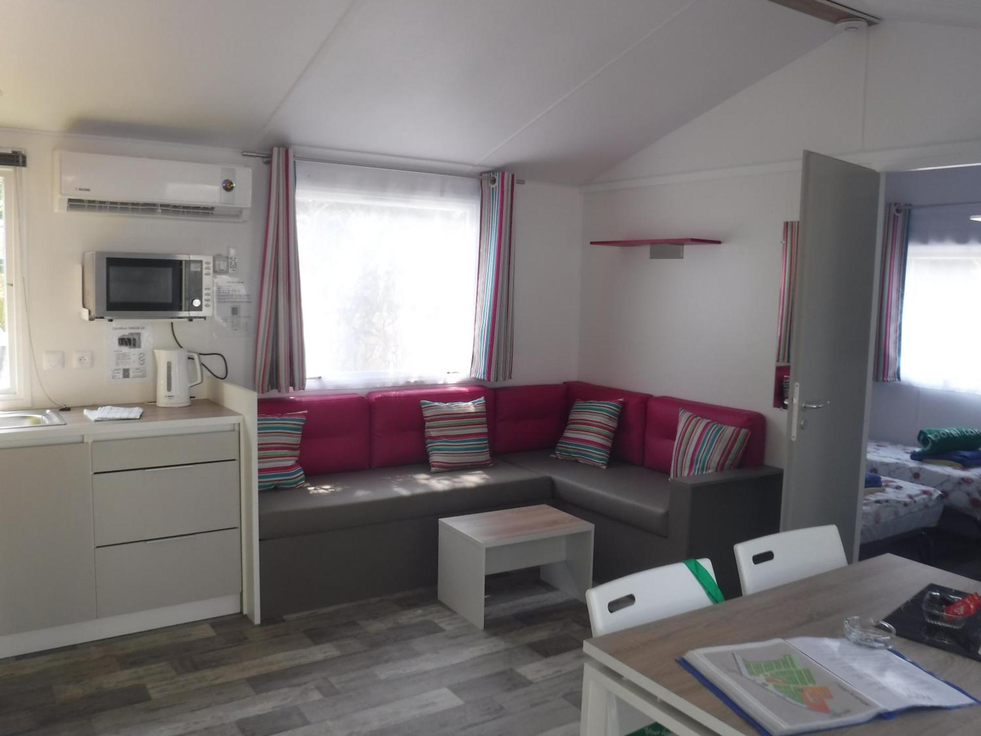 Mobile Homes By Kelair At Camping La Sirene 滨海阿热莱斯 外观 照片