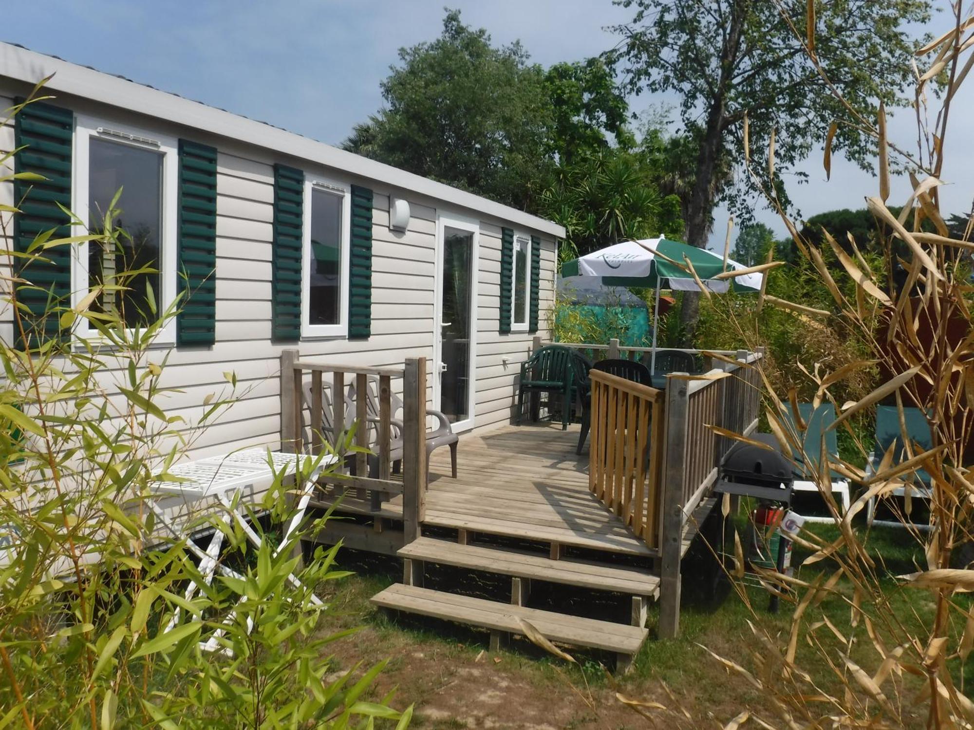 Mobile Homes By Kelair At Camping La Sirene 滨海阿热莱斯 外观 照片