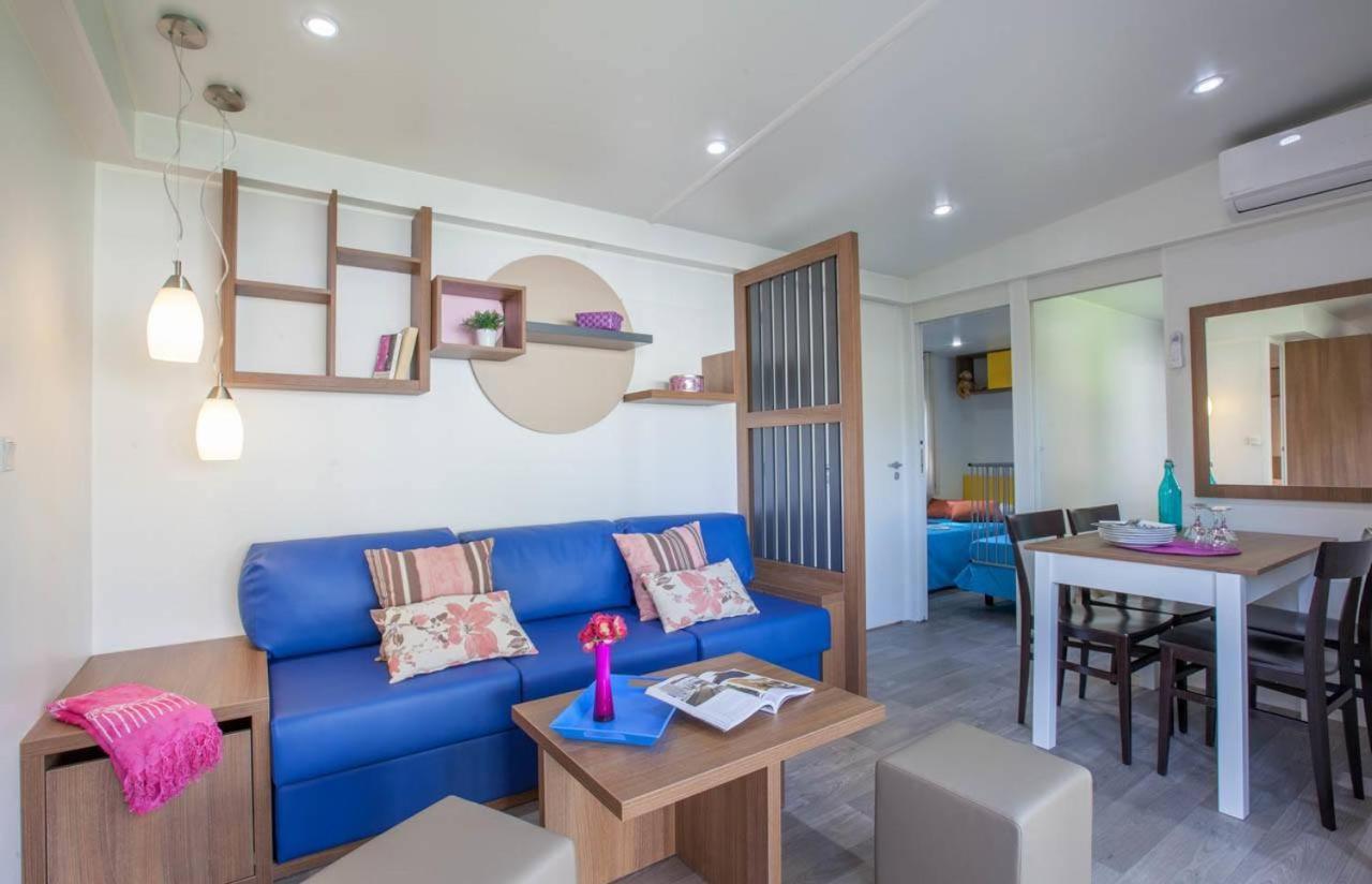Mobile Homes By Kelair At Camping La Sirene 滨海阿热莱斯 外观 照片
