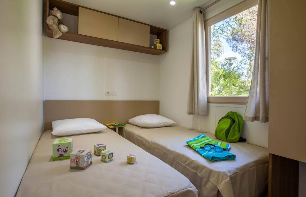 Mobile Homes By Kelair At Camping La Sirene 滨海阿热莱斯 外观 照片